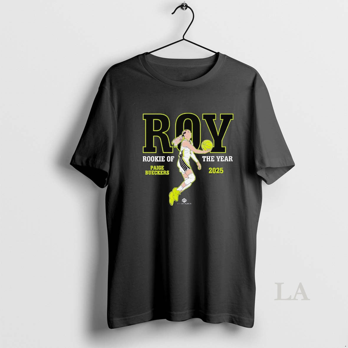 Original Paige Bueckers Roy Rookie Of The Year 2025 Dallas Wings T-Shirts, Hoodie, Sweatshirt | InkNestWear.com