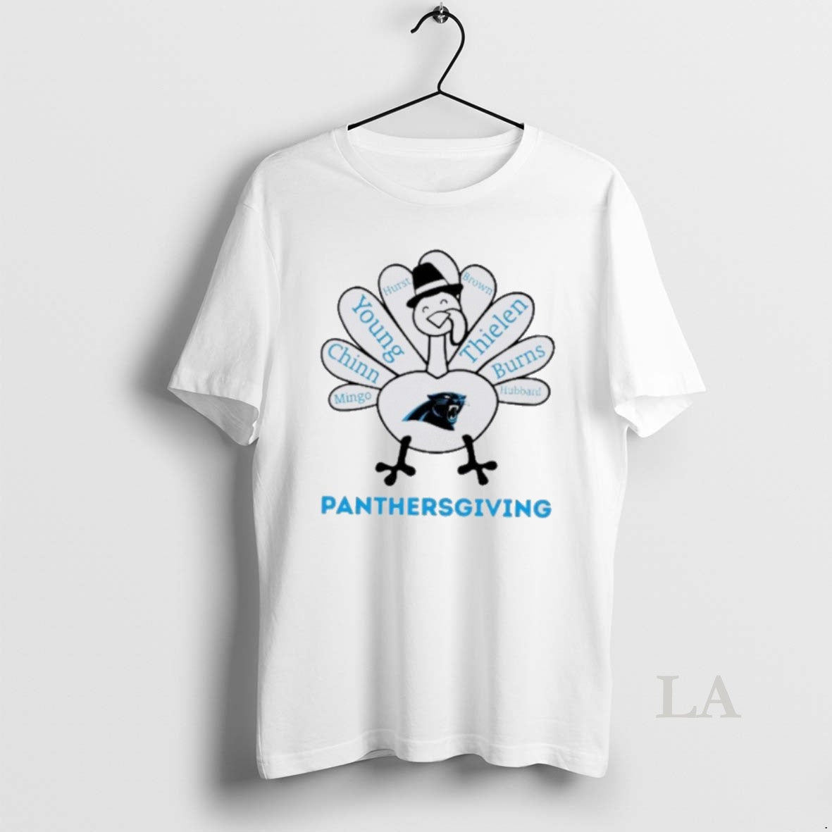 Original Panthersgiving Carolina Panthers X Thanksgiving T-Shirts, Hoodie, Sweatshirt | InkNestWear.com