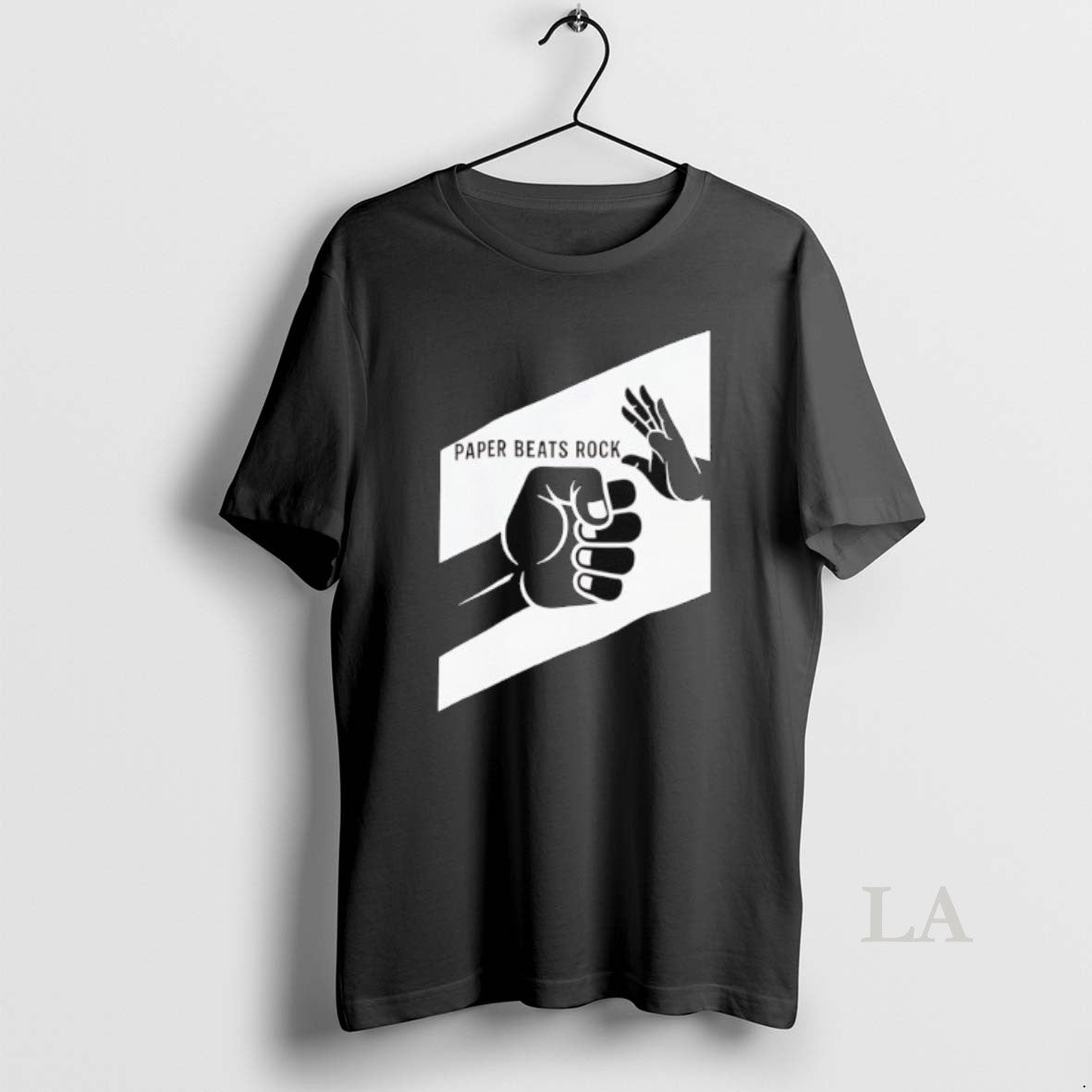 Original Paper Beats Rock Gamer Geek Humor T-Shirts, Hoodie, Sweatshirt | InkNestWear.com