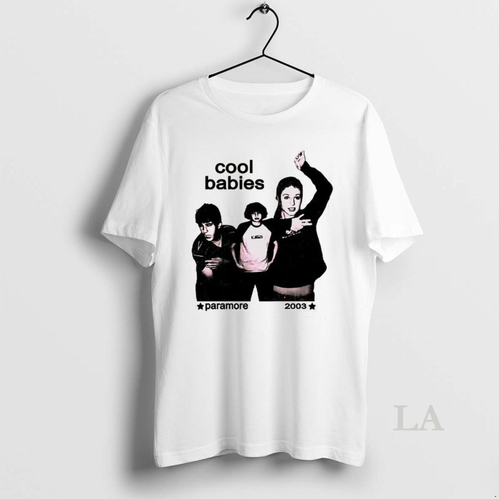 Original Paramore Cool Babies 2003 T-Shirts, Hoodie, Sweatshirt | InkNestWear.com