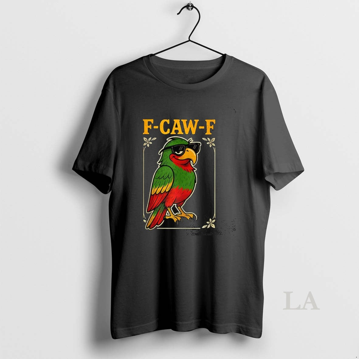 Original Parrot F Caw F Funny T-Shirts, Hoodie, Sweatshirt | InkNestWear.com
