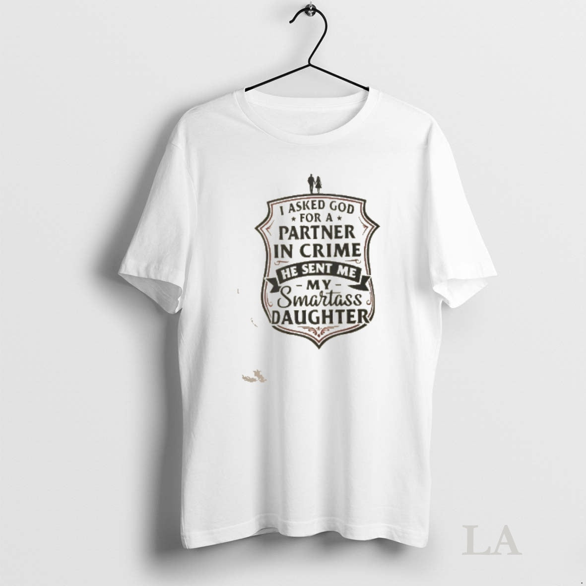 Original Partner Crime Daughter Dad T-Shirts, Hoodie, Sweatshirt