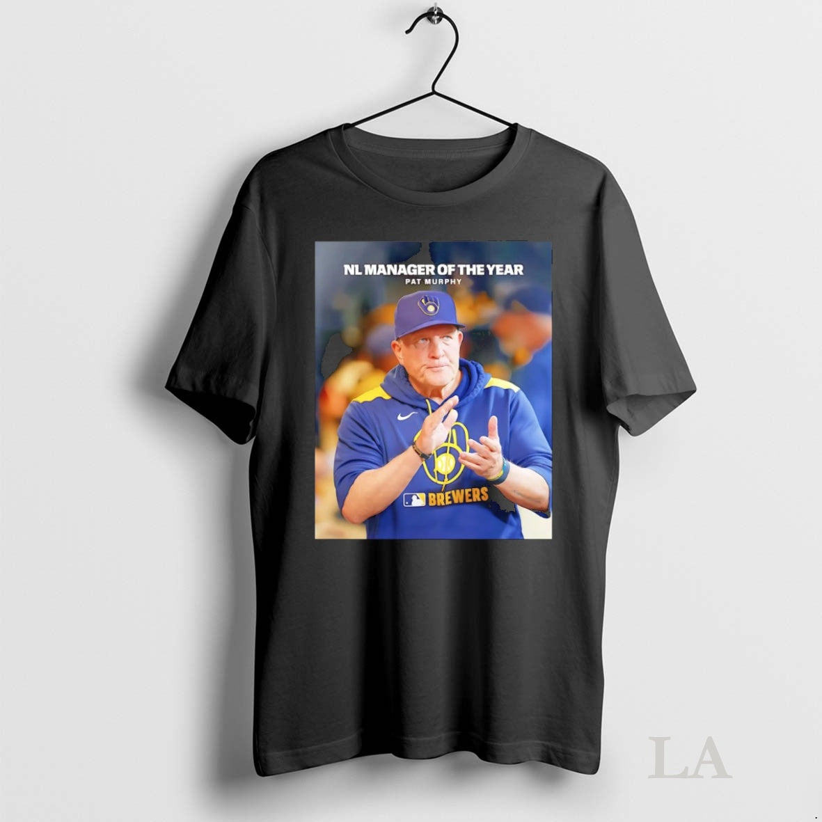 Original Pat Murphy Nl Manager Of The Year T-Shirts, Hoodie, Sweatshirt | InkNestWear.com