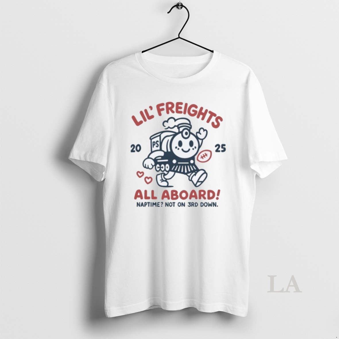 Original Pate State Material Lil Freights All Aboard Naptime Not On 3rd Down 2025 T-Shirts, Hoodie, Sweatshirt