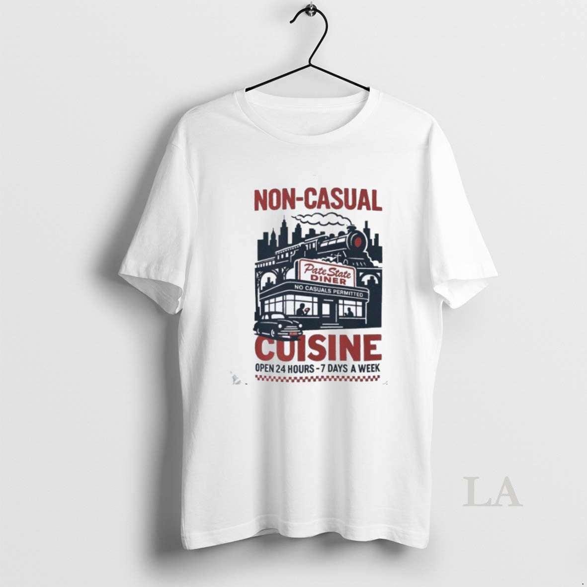 Original Pate State Material Non Casual Cuisine Open 24 Hours 7 Days A Week T-Shirts, Hoodie, Sweatshirt | InkNestWear.com