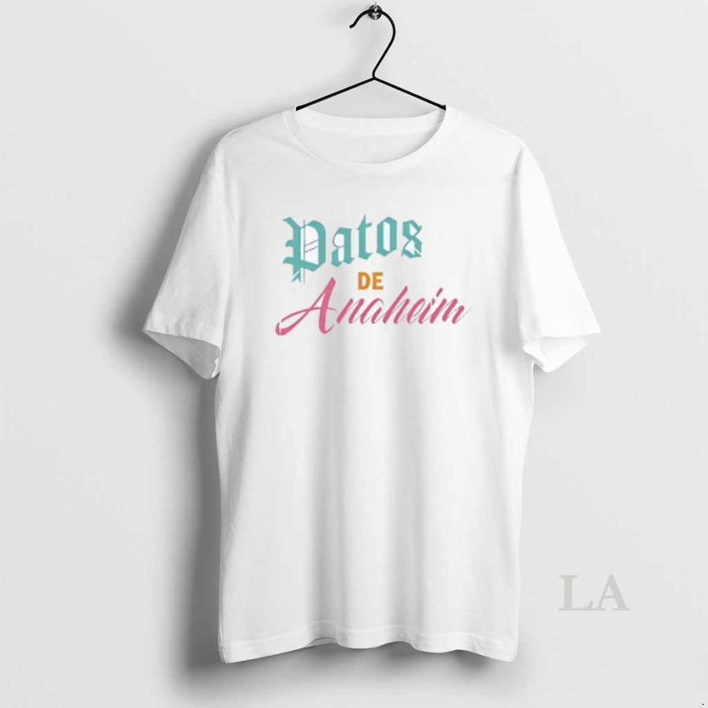 Original Patos De Anaheim 2025 Logo T-Shirts, Hoodie, Sweatshirt | InkNestWear.com