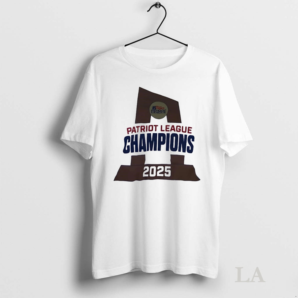 Original Patriot League Champions 2025 Trophy T-Shirts, Hoodie, Sweatshirt | InkNestWear.com