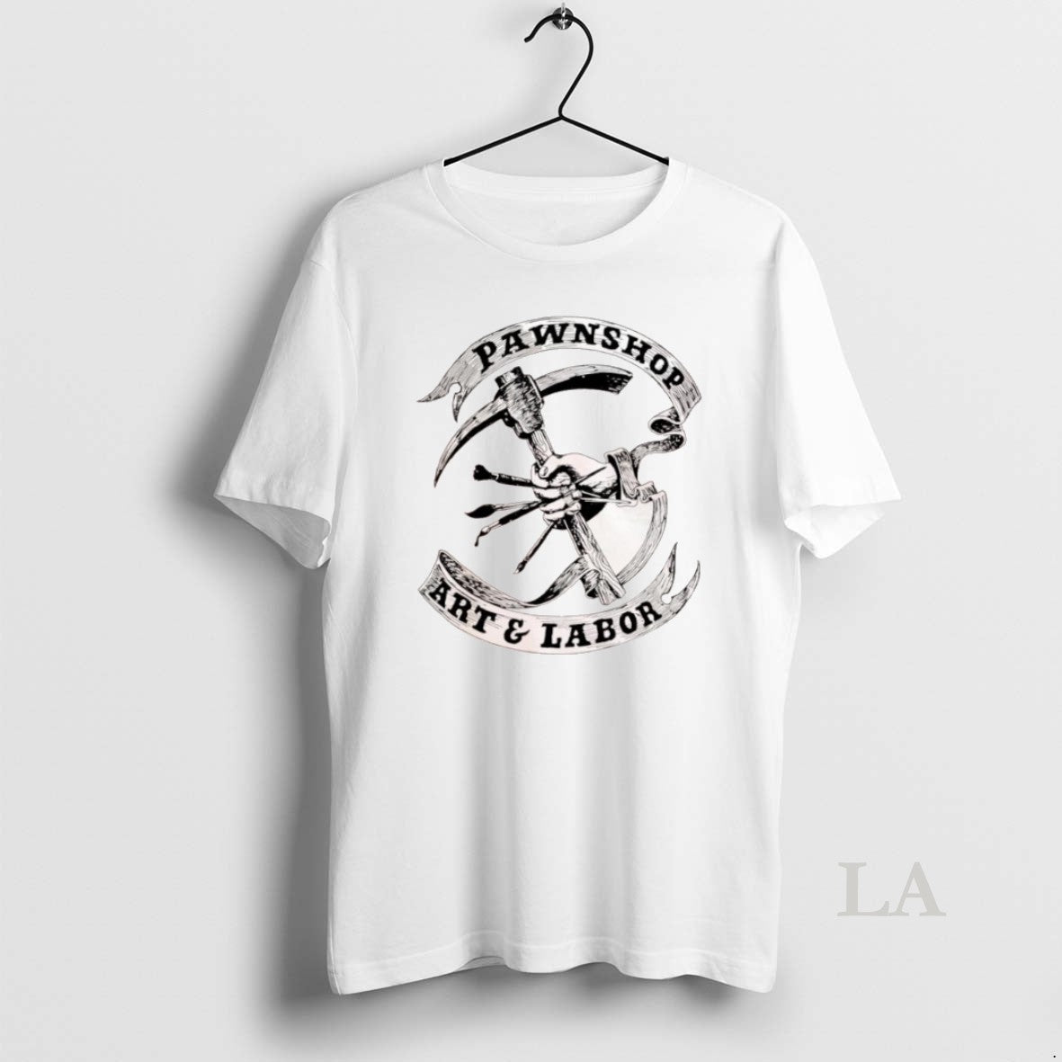 Original Pawnshop Art Labor Logo T-Shirts, Hoodie, Sweatshirt