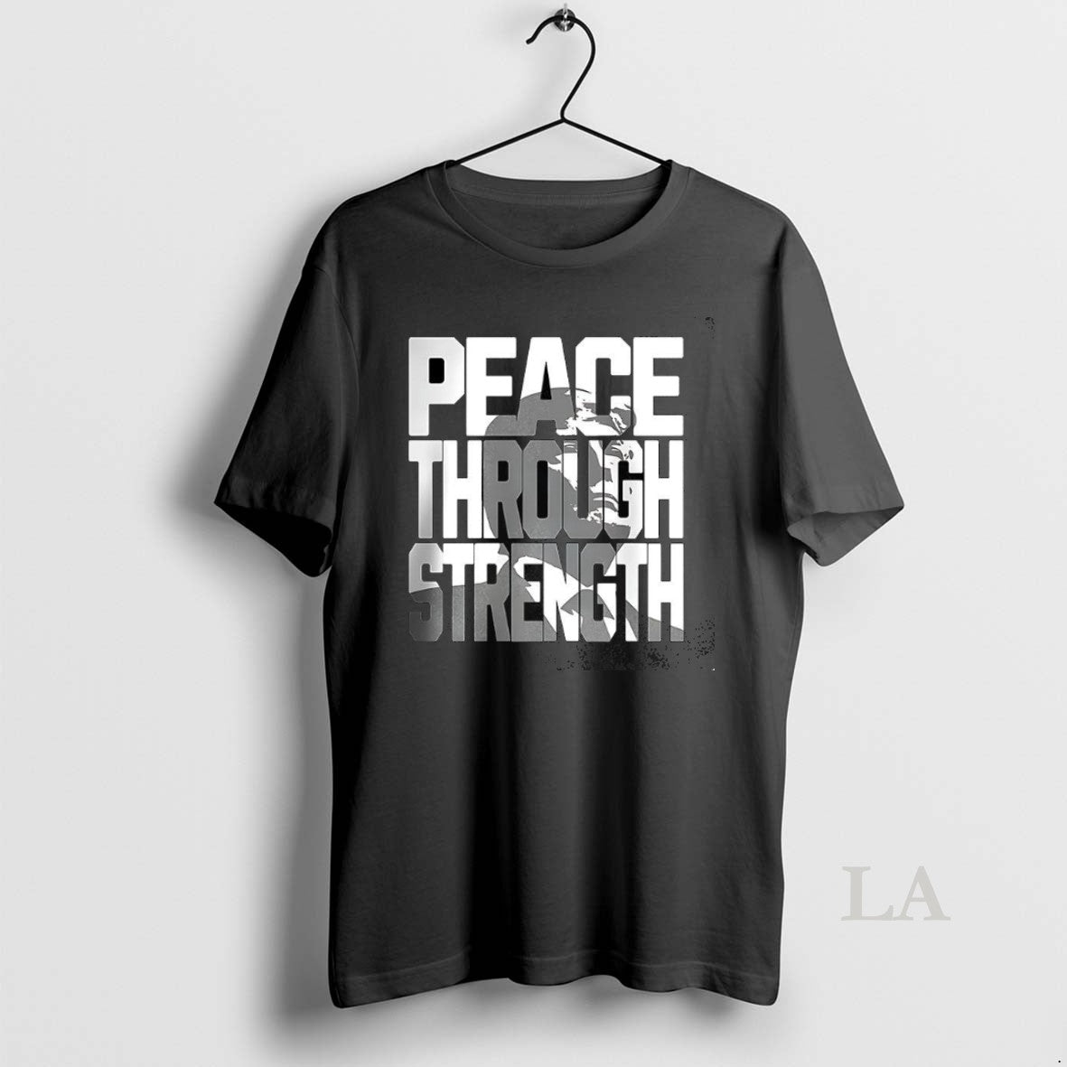 Original Peace Through Strength Trump In Wording T-Shirts, Hoodie, Sweatshirt | InkNestWear.com