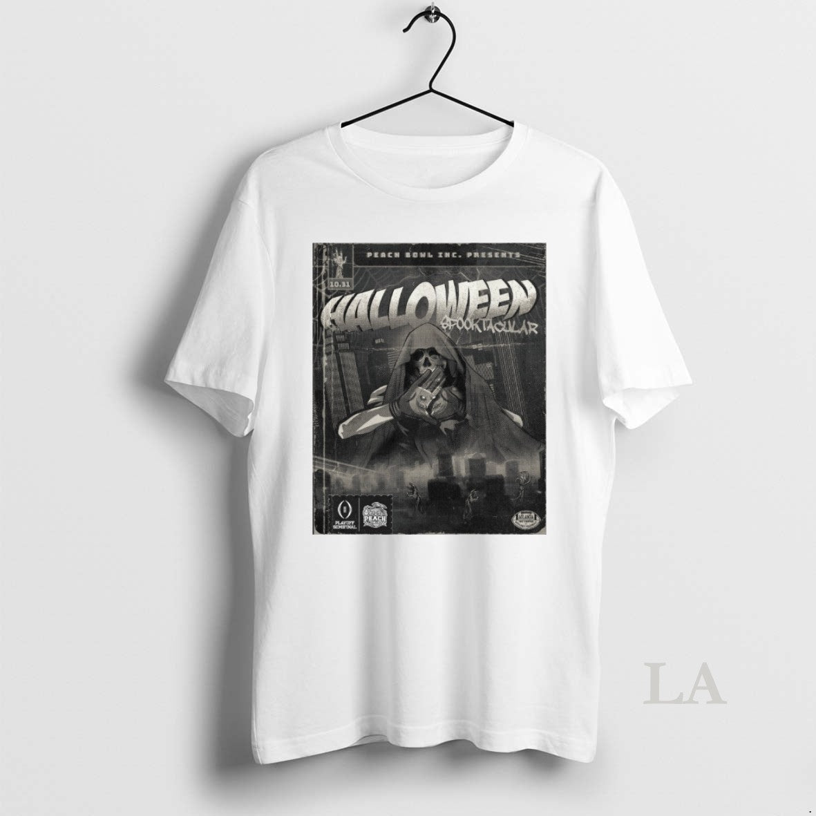 Original Peach Bowl Inc Presents Halloween Spook Tacular October 31 2025 T-Shirts, Hoodie, Sweatshirt | InkNestWear.com