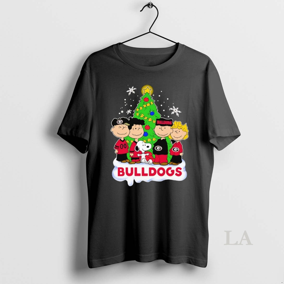 Original Peanuts Georgia Bulldogs Christmas T-Shirts, Hoodie, Sweatshirt | InkNestWear.com