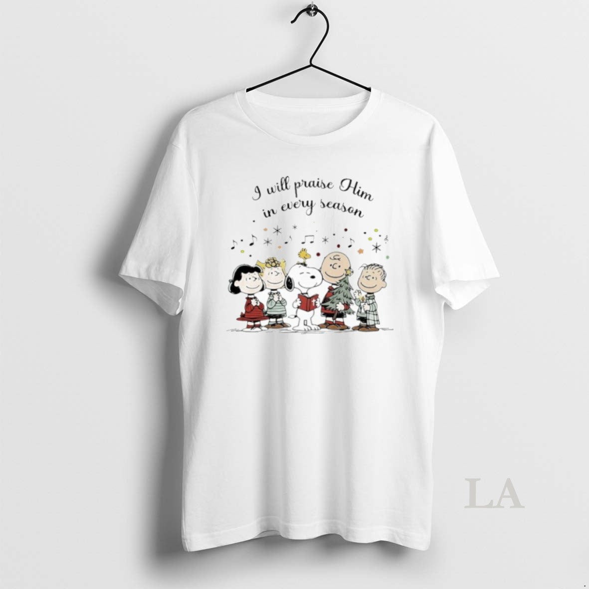 Original Peanuts I Will Praise Him In Every Season T-Shirts, Hoodie, Sweatshirt | InkNestWear.com
