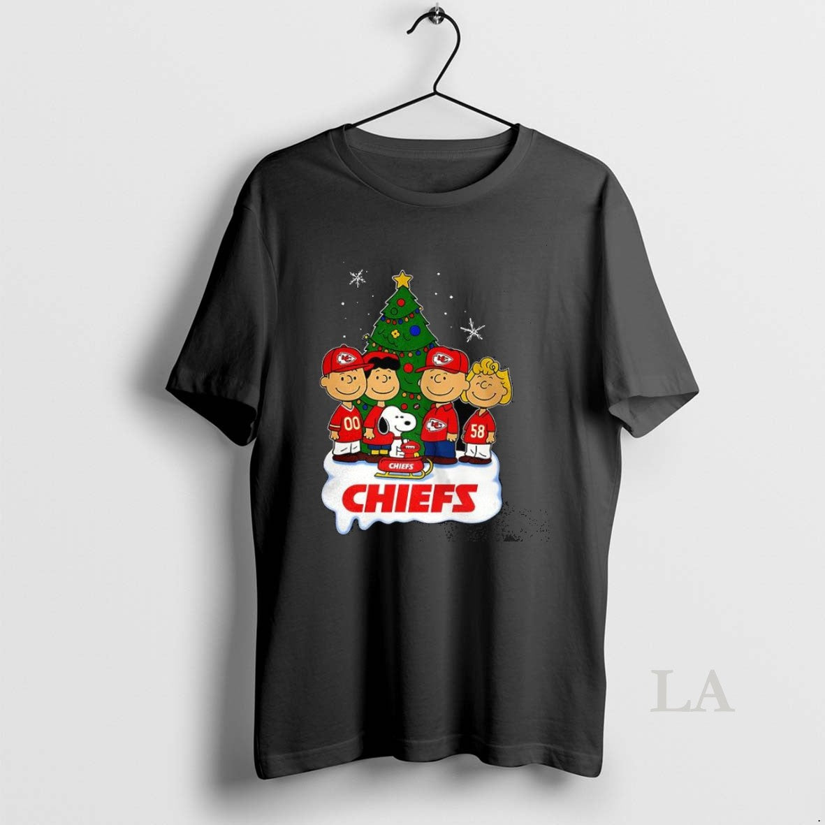 Original Peanuts Character X Kansas City Chiefs Football Lovers Christmas T-Shirts, Hoodie, Sweatshirt | InkNestWear.com