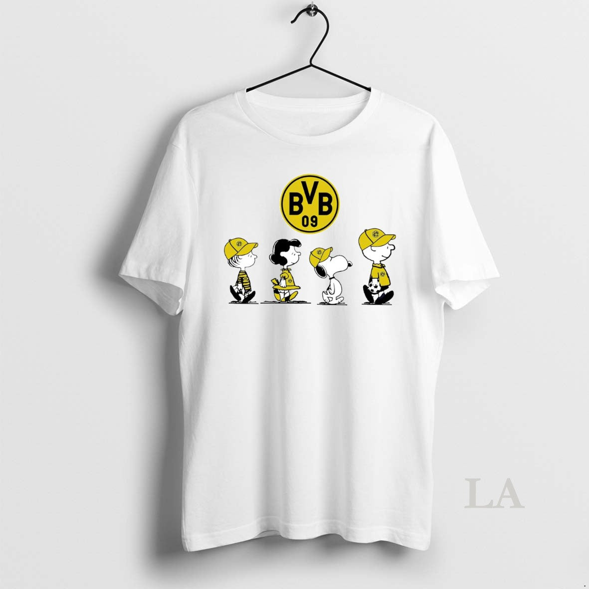 Original Peanuts Characters Borussia Dortmund T-Shirts, Hoodie, Sweatshirt | InkNestWear.com