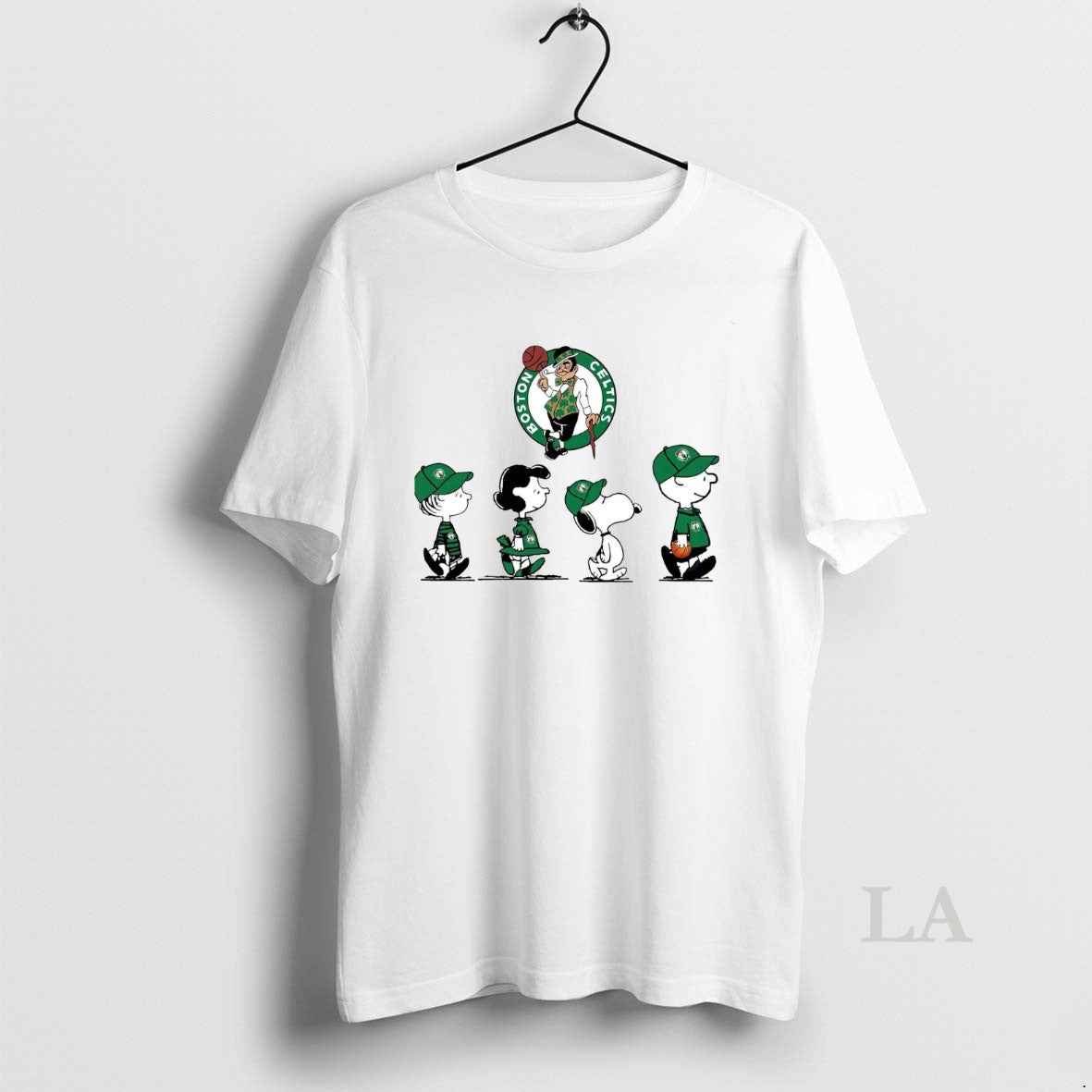 Original Peanuts Characters Boston Celtics T-Shirts, Hoodie, Sweatshirt | InkNestWear.com