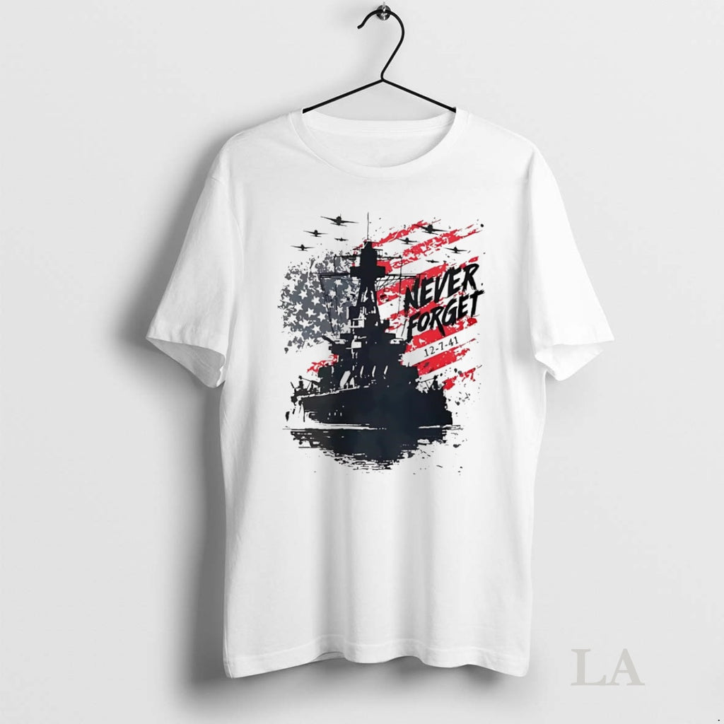 Original Pearl Harbor Never Forget T-Shirts, Hoodie, Sweatshirt | InkNestWear.com