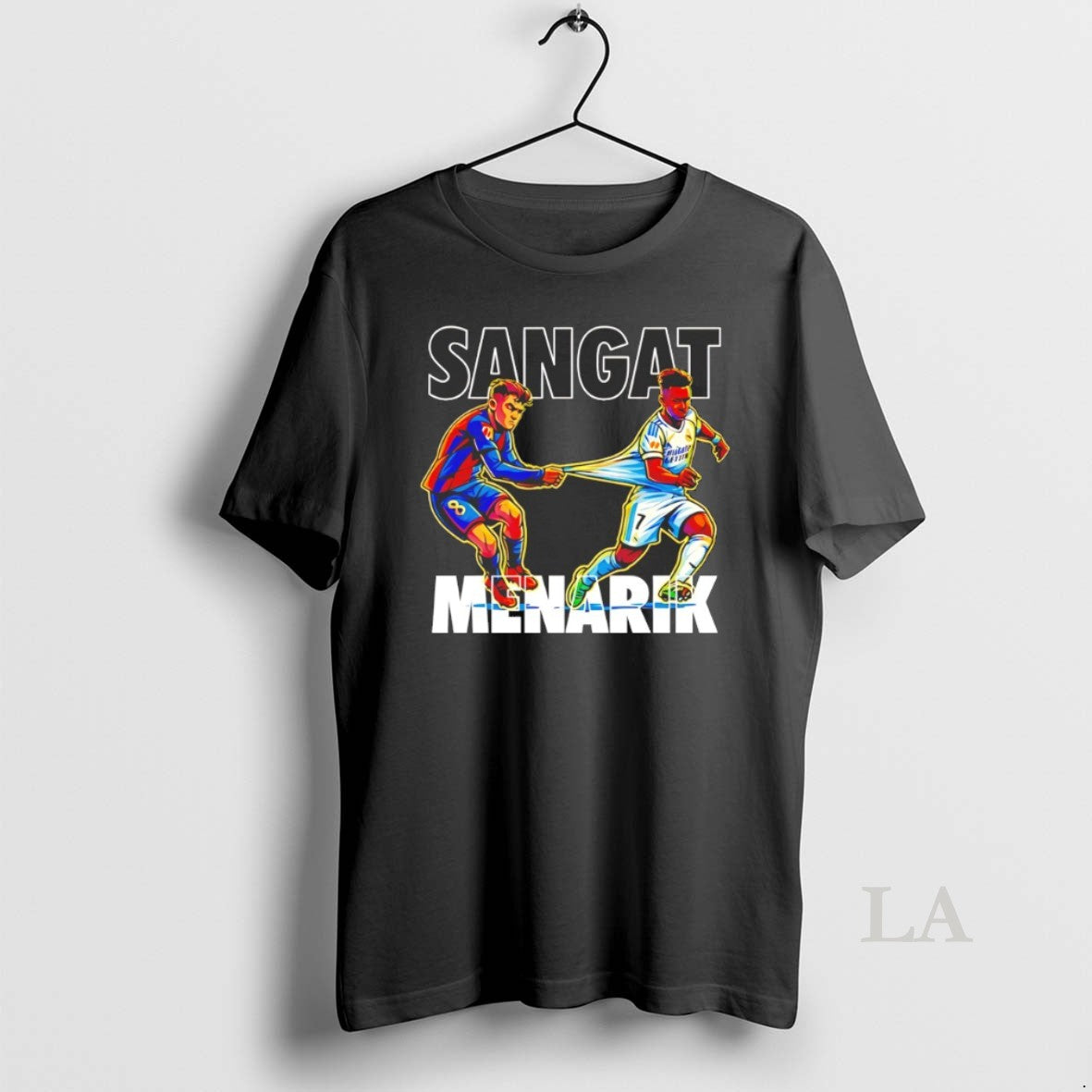 Original Pedri Pulling Vinicius Sangat Menarik T-Shirts, Hoodie, Sweatshirt | InkNestWear.com