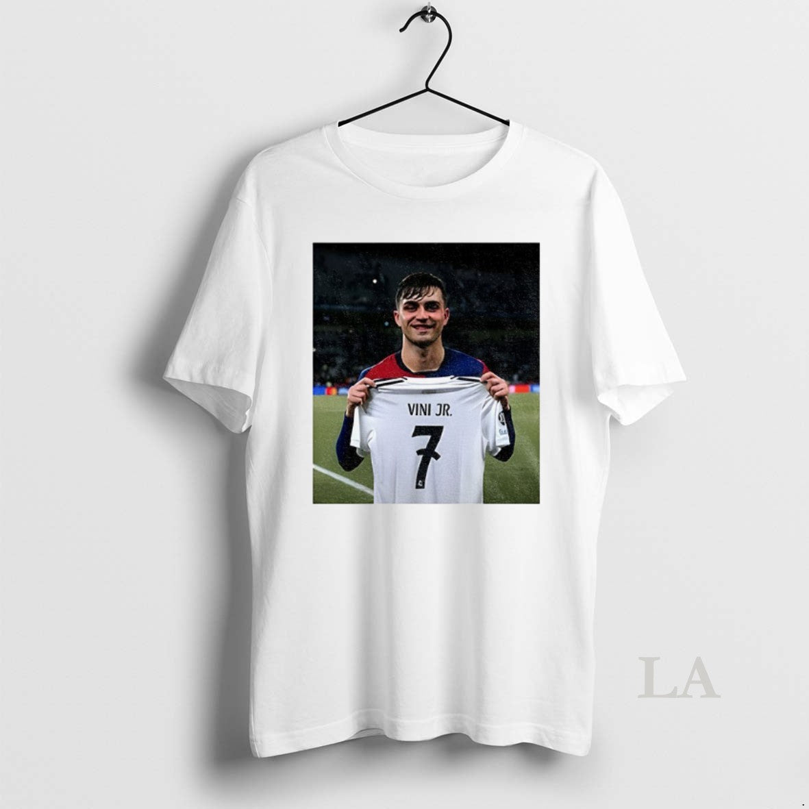 Original Pedri Pulling Vinicius Junior Vini Jr La Liga Real Madrid T-Shirts, Hoodie, Sweatshirt | InkNestWear.com