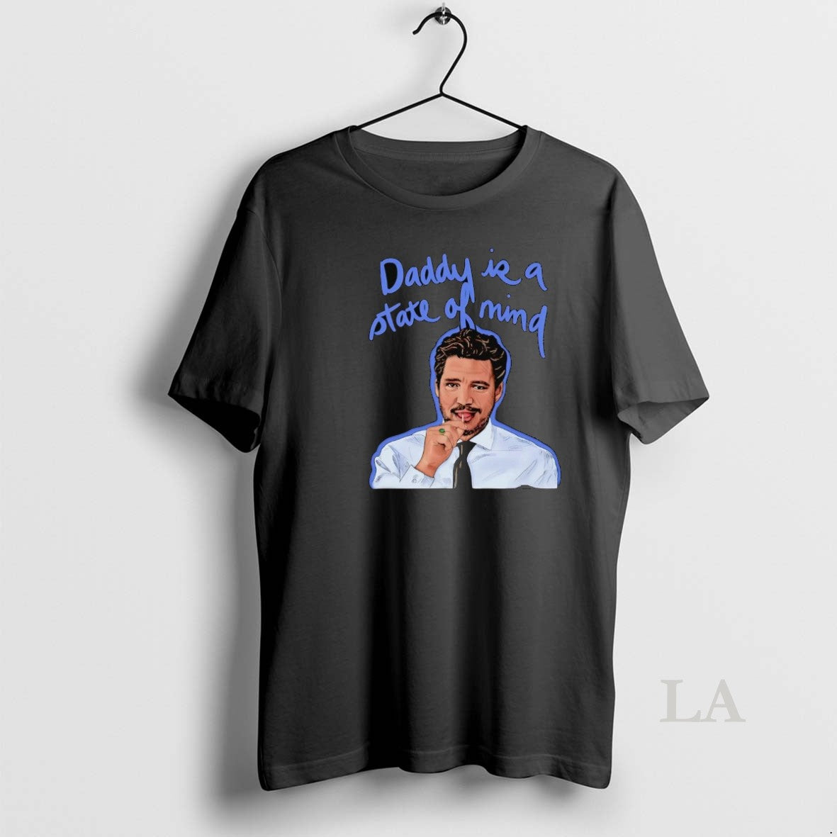 Original Pedro Pascal Daddy Is A State Of Mind Graphic T-Shirts, Hoodie, Sweatshirt | InkNestWear.com