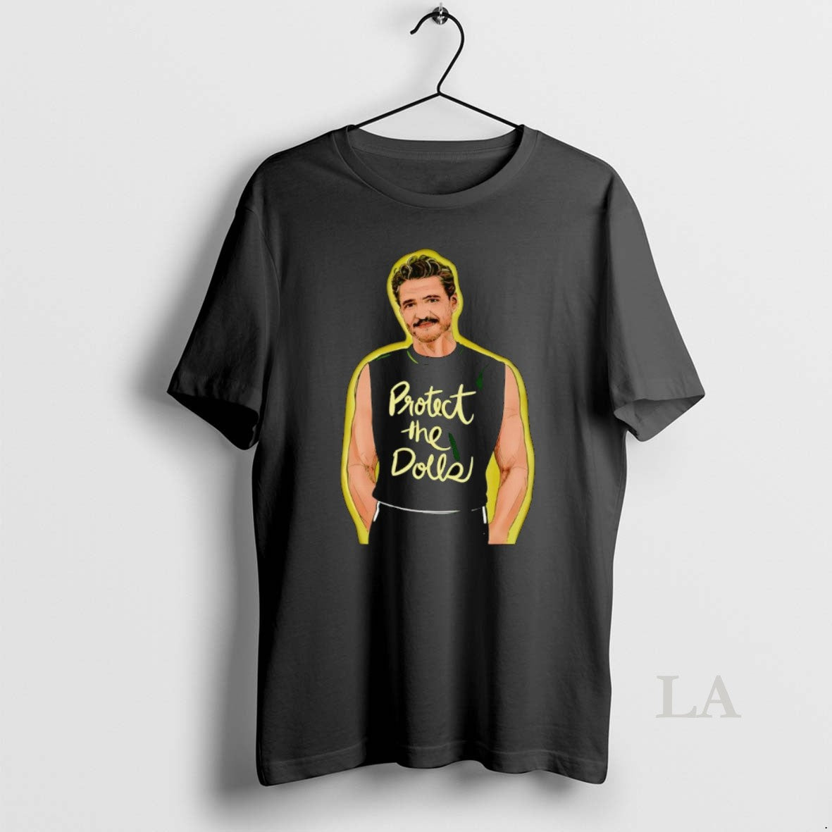 Original Pedro Pascal Protect The Dolls Graphic T-Shirts, Hoodie, Sweatshirt | InkNestWear.com