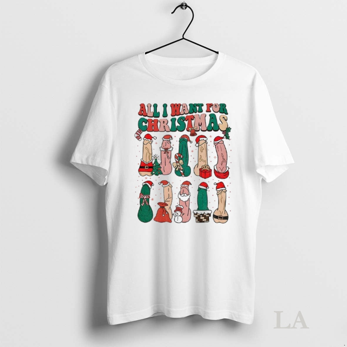 Original Penis All I Want Merry Xmas Naughty T-Shirts, Hoodie, Sweatshirt