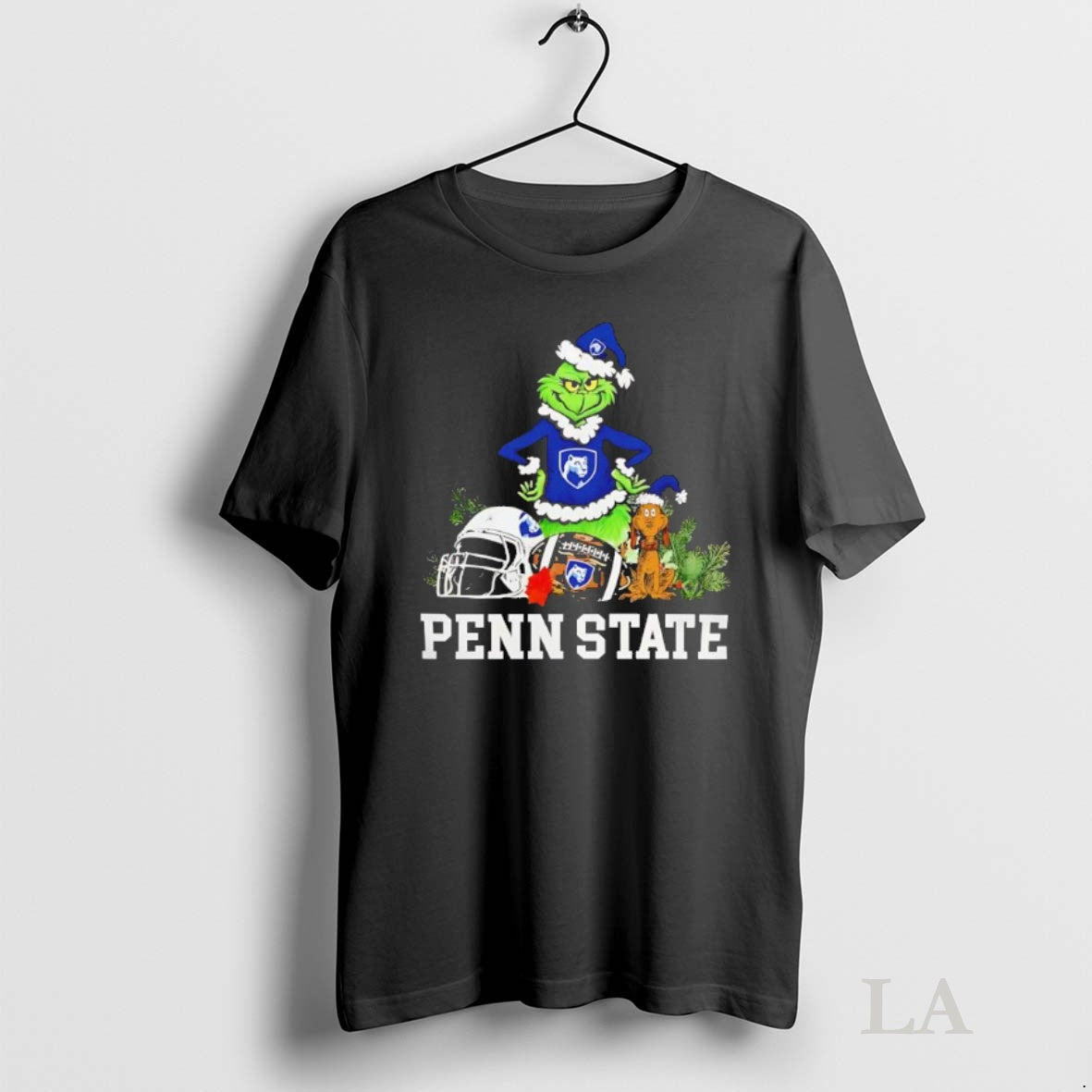 Original Penn State The Grinch And Max Helmet Christmas 2025 T-Shirts, Hoodie, Sweatshirt | InkNestWear.com