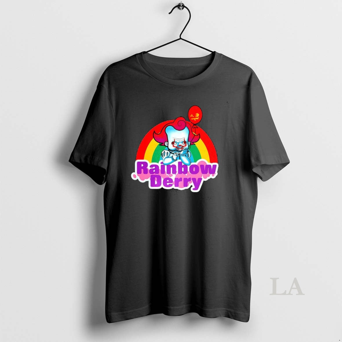 Original Pennywise Infant Rainbow Derry T-Shirts, Hoodie, Sweatshirt | InkNestWear.com