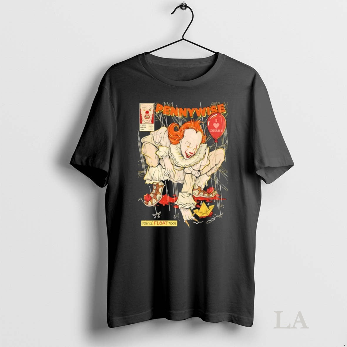 Original Pennywise It Is Spider Youll Float Too T-Shirts, Hoodie, Sweatshirt | InkNestWear.com