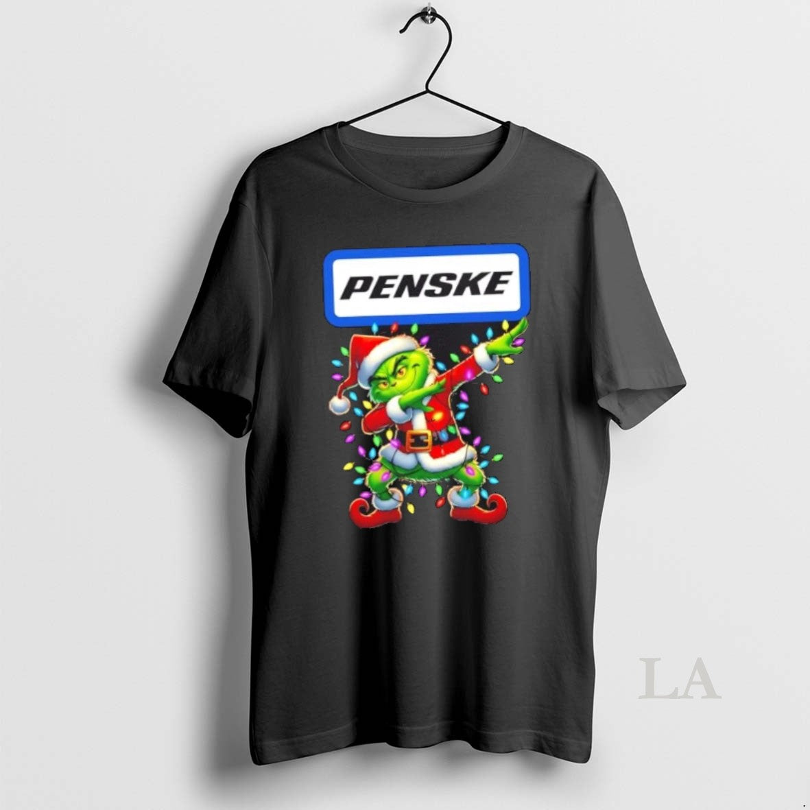 Original Penske Grinch Dabbing Merry Christmas T-Shirts, Hoodie, Sweatshirt | InkNestWear.com