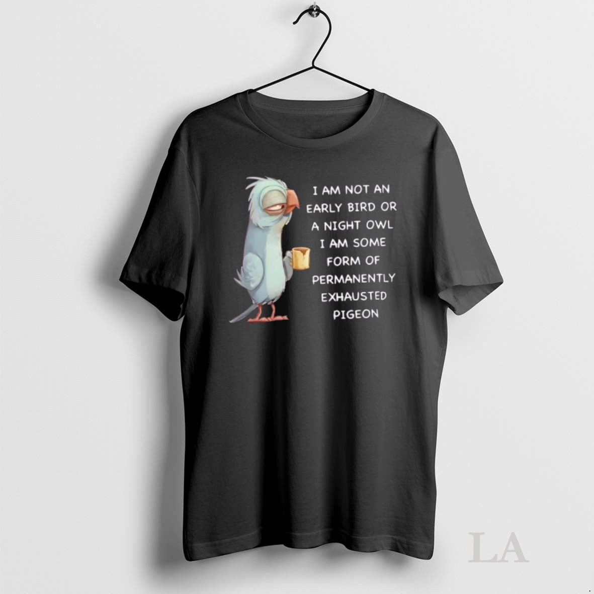 Original Permanently Exhausted Pigeon T-Shirts, Hoodie, Sweatshirt