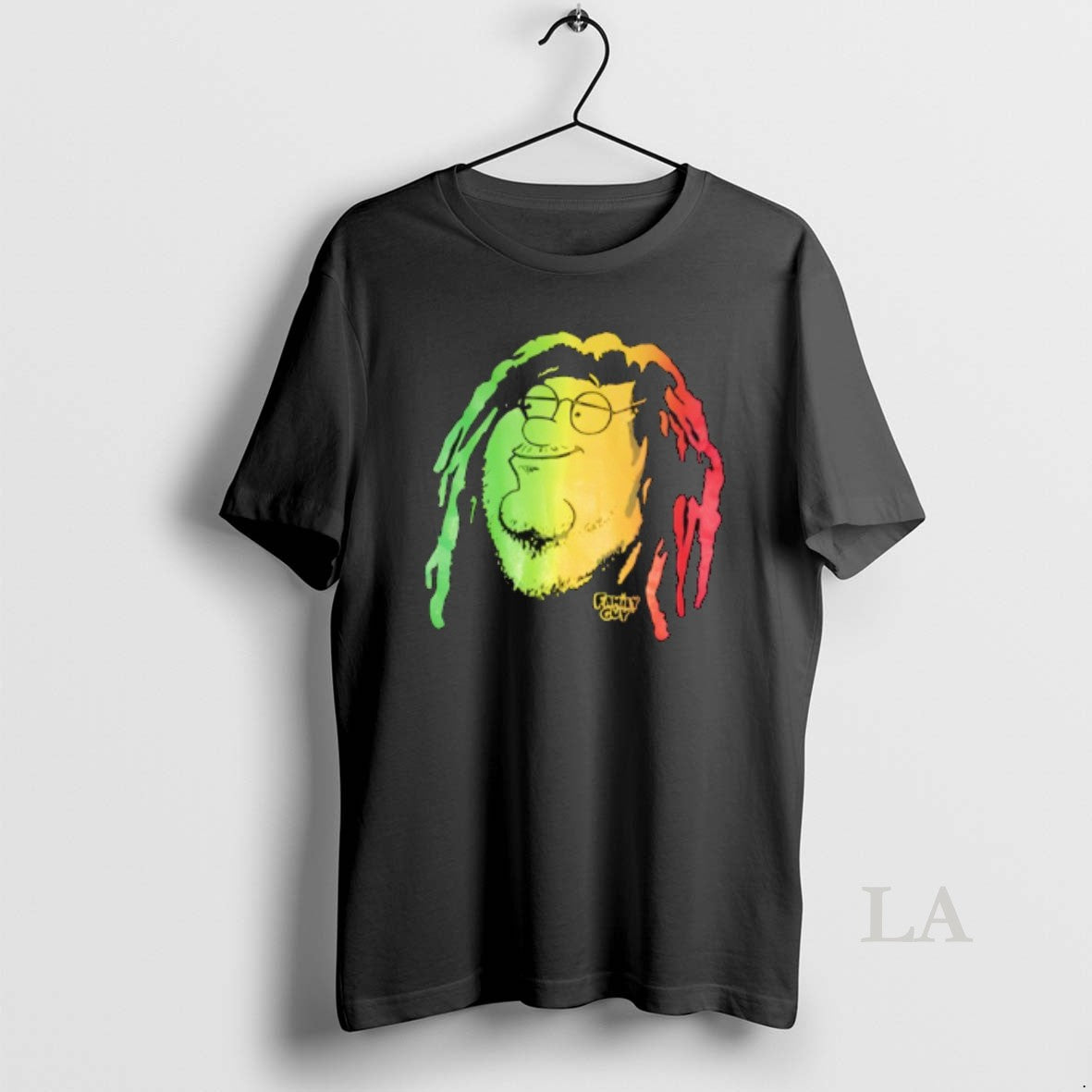 Original Peter Griffin Family Guy Rasta Bob Marley T-Shirts, Hoodie, Sweatshirt | InkNestWear.com