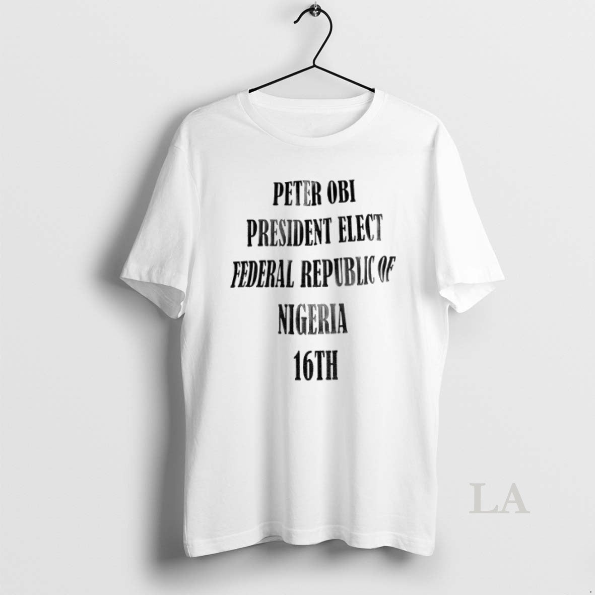 Original Peter Obi President Elect Federal Republic Of Nigeria 16th T-Shirts, Hoodie, Sweatshirt | InkNestWear.com