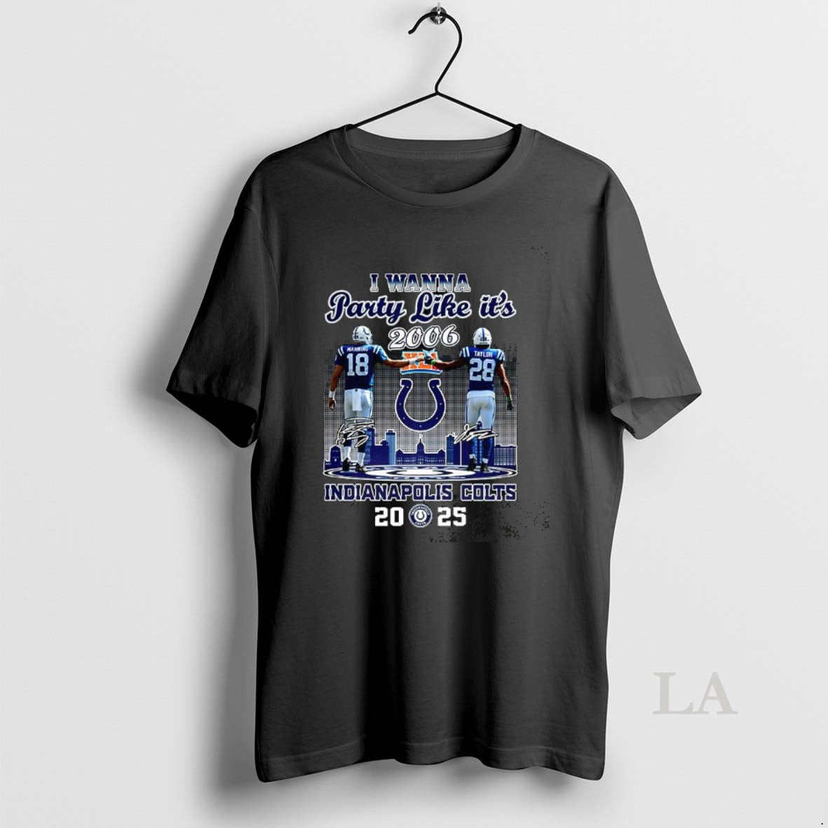 Original Peyton Manning Touch Hand Jonathan Taylor Colts I Wanna Party Like Its 2006 T-Shirts, Hoodie, Sweatshirt