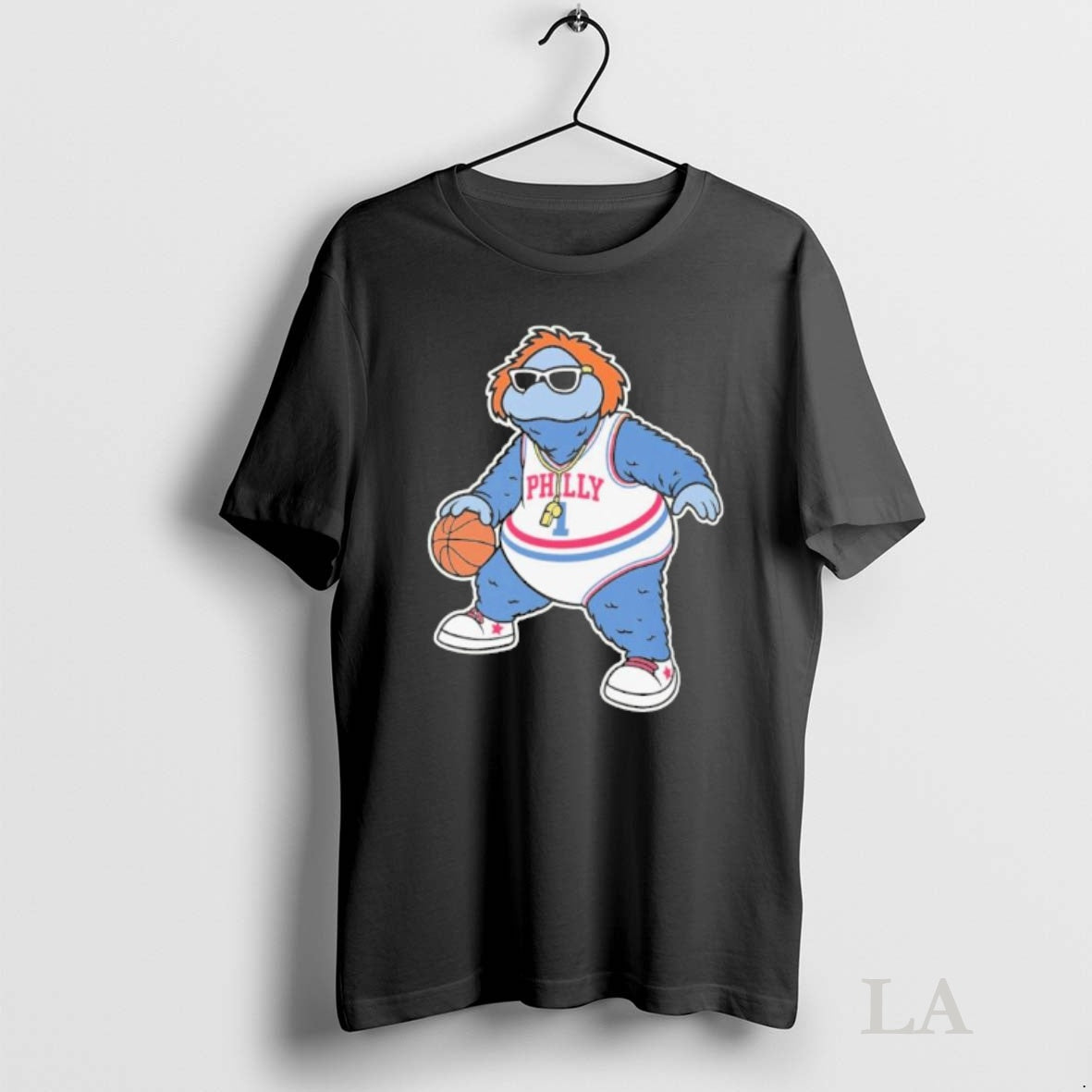 Original Philadelphia 76ers Big Shot Mascot T-Shirts, Hoodie, Sweatshirt | InkNestWear.com