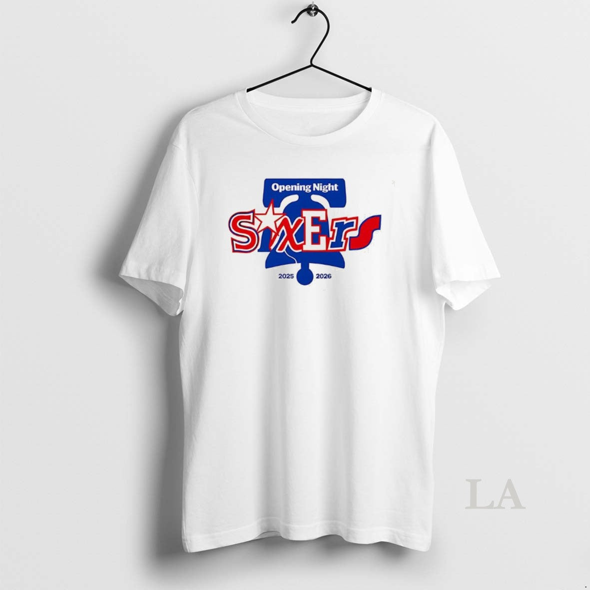 Original Philadelphia 76ers Nba Opening Night 2025 2026 Logo T-Shirts, Hoodie, Sweatshirt | InkNestWear.com