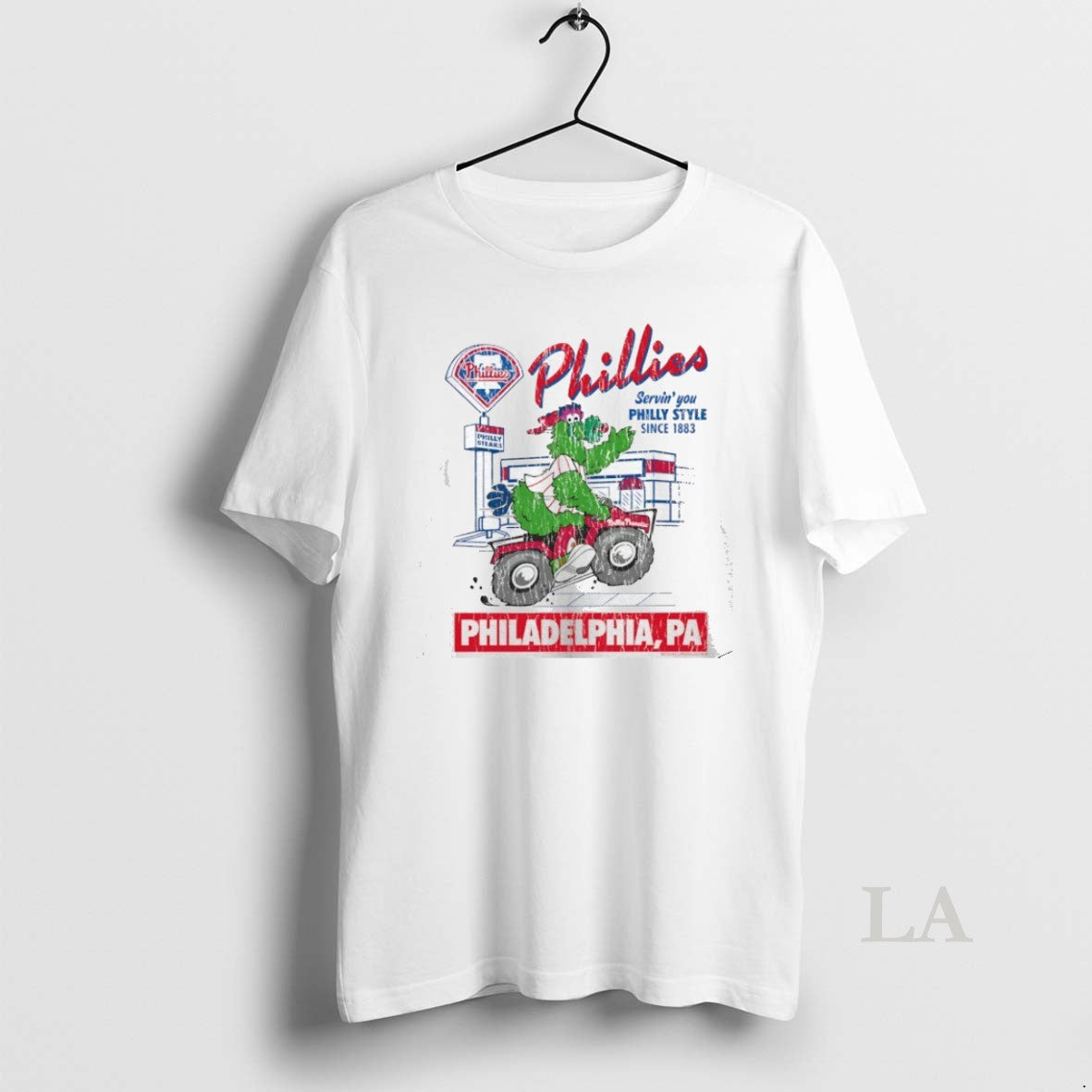 Original Philadelphia Phillies Baseball Mitchell And Ness Mascot Driving T-Shirts, Hoodie, Sweatshirt | InkNestWear.com