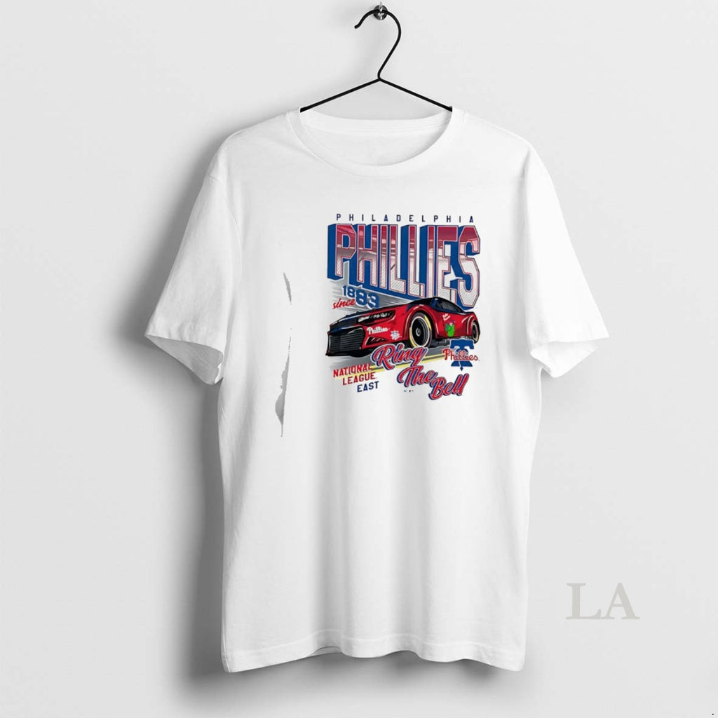 Original Philadelphia Phillies Ring The Bell Race Car Since 1883 National League East