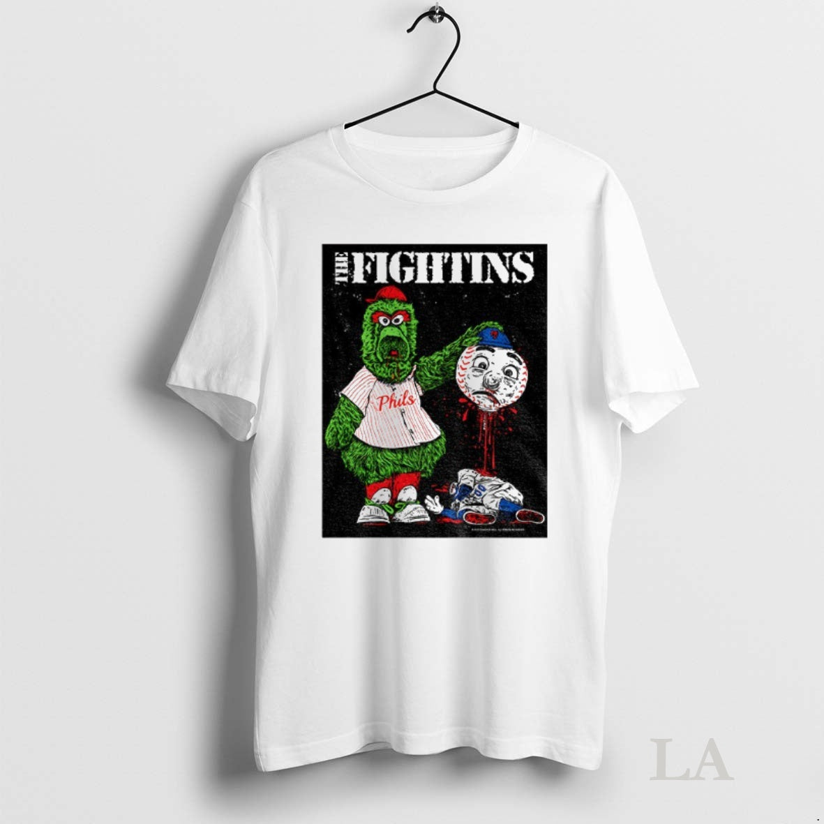 Original Phillie Phanatic Philadelphia Phillies Get Mr T-Shirts, Hoodie, Sweatshirt | InkNestWear.com