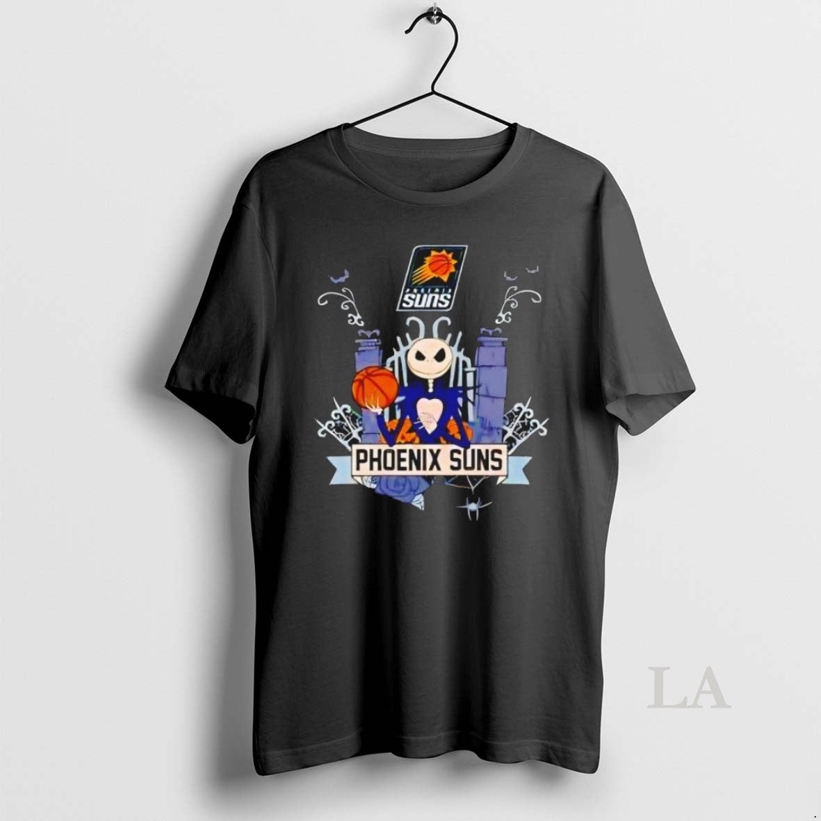 Original Phoenix Suns Jack Skellington Happy Halloween T-Shirts, Hoodie, Sweatshirt | InkNestWear.com