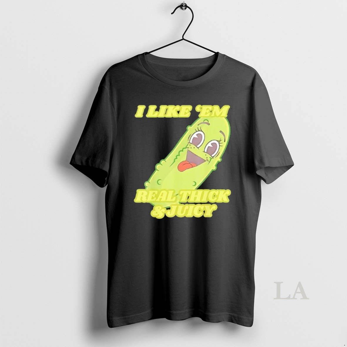 Original Pickle I Like Em Real Thick Juicy T-Shirts, Hoodie, Sweatshirt | InkNestWear.com