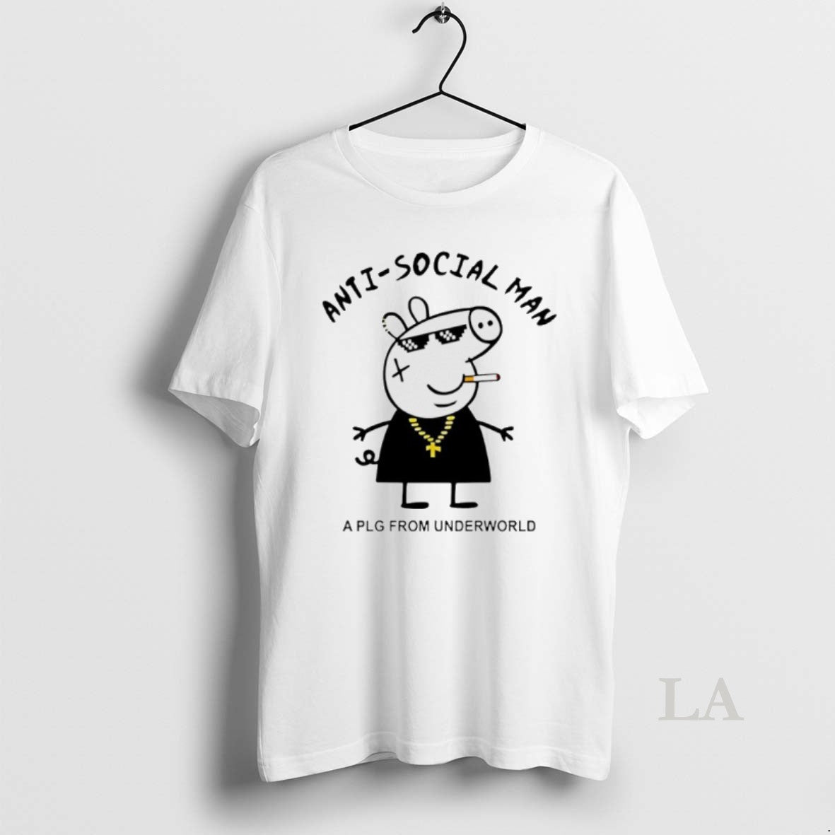 Original Pig Anti Social Man A Plg From Underworld T-Shirts, Hoodie, Sweatshirt | InkNestWear.com