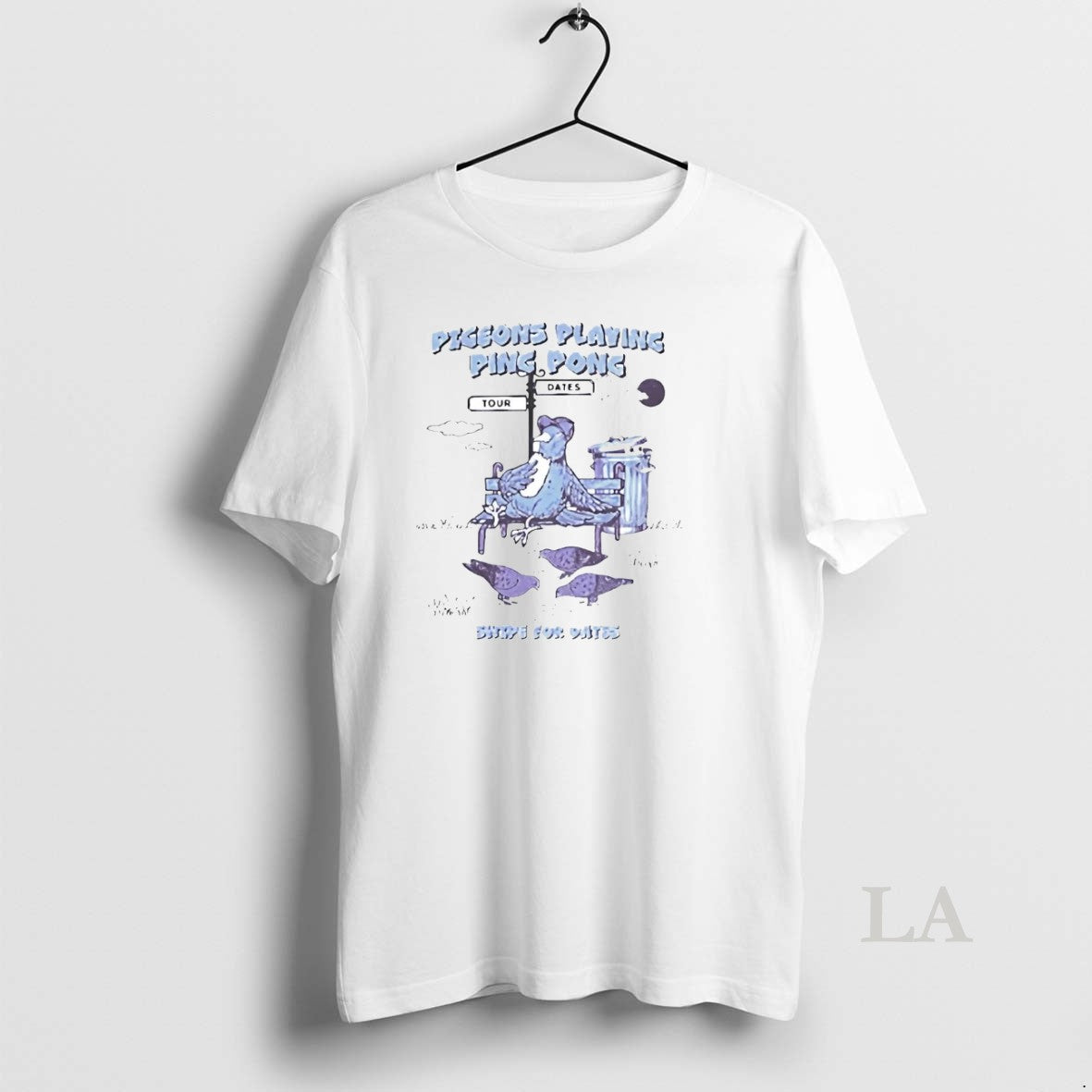 Original Pigeons Playing Ping Pong Swope For Dates 2025 2026 T-Shirts, Hoodie, Sweatshirt | InkNestWear.com