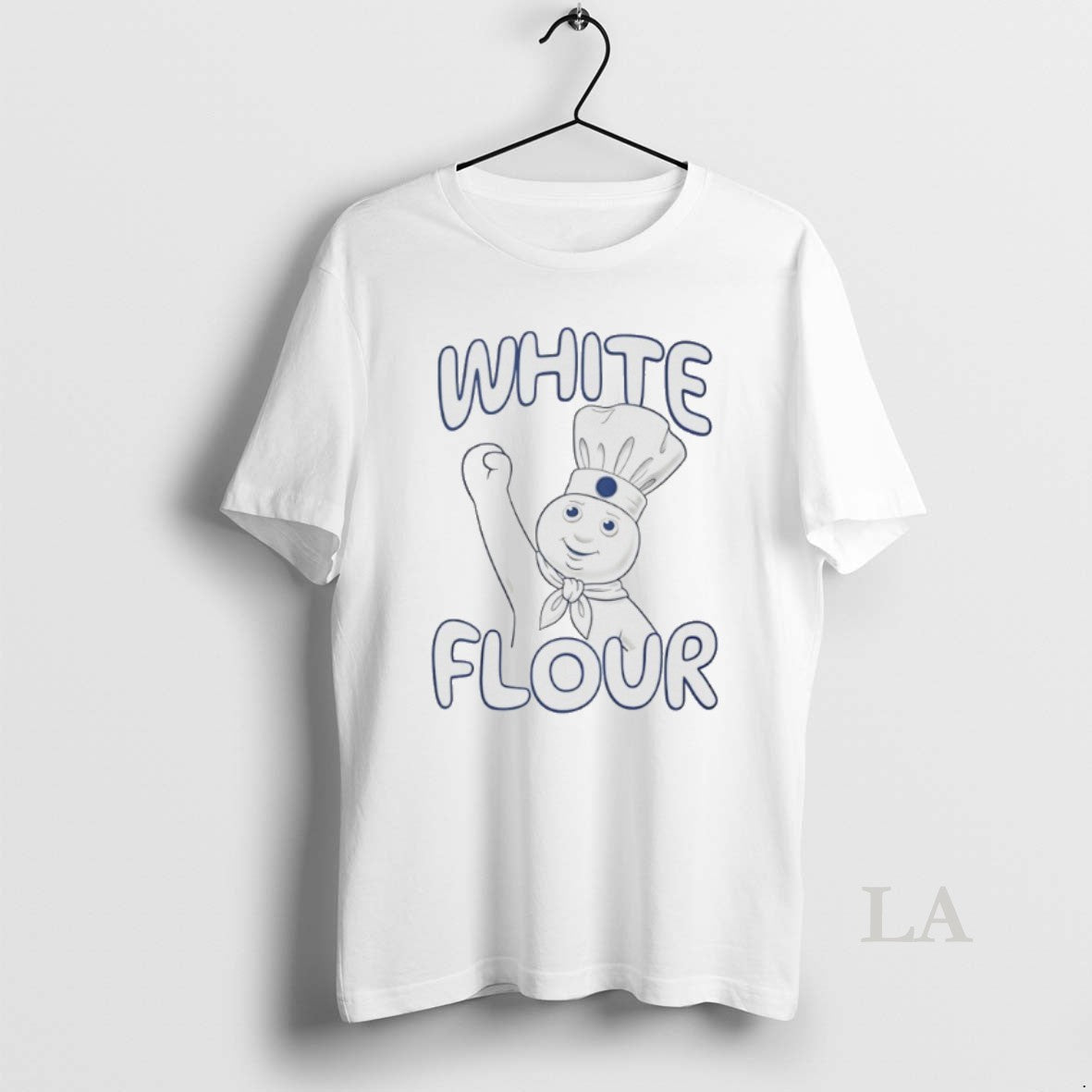 Original Pillsbury Doughboy White Flour T-Shirts, Hoodie, Sweatshirt | InkNestWear.com