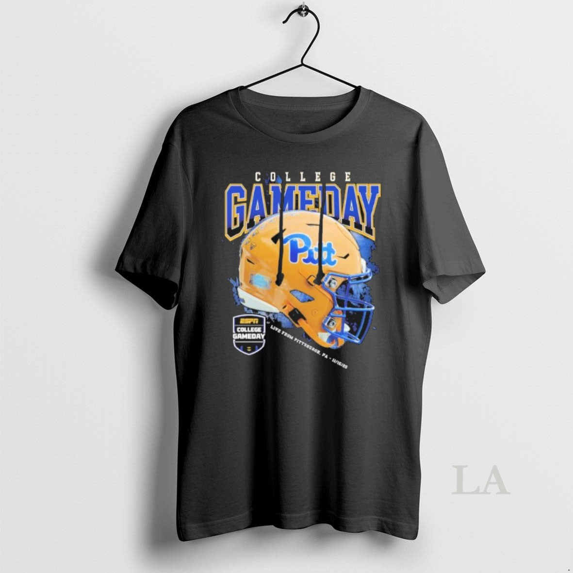 Original Pitt Panthers 2025 College Gameday Helmet T-Shirts, Hoodie, Sweatshirt | InkNestWear.com