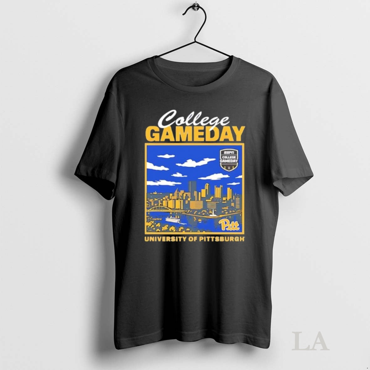 Original Pitt Panthers 2025 College Gameday City Skyline T-Shirts, Hoodie, Sweatshirt | InkNestWear.com