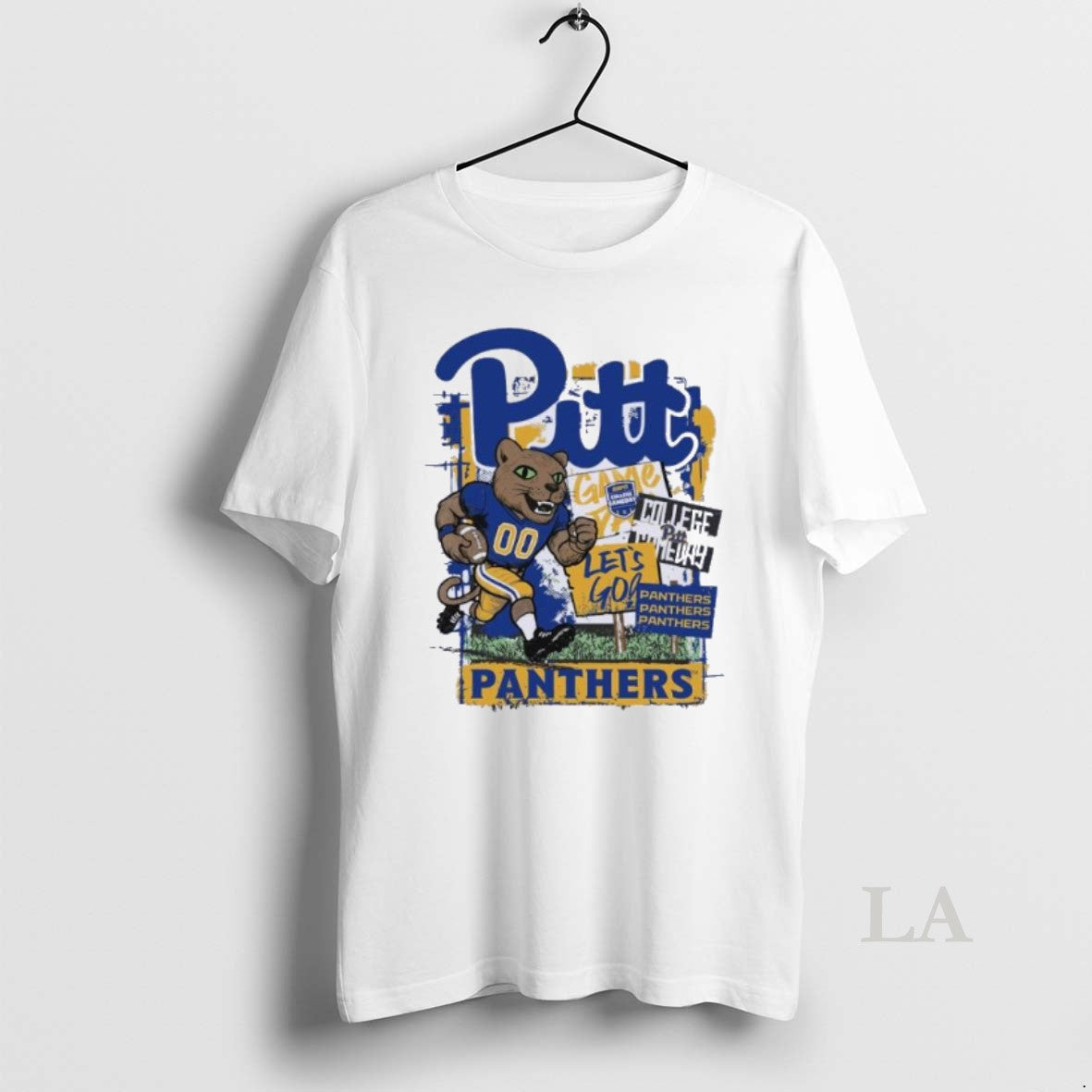 Original Pitt Panthers Football 2025 College Gameday Mascot Runner T-Shirts, Hoodie, Sweatshirt | InkNestWear.com