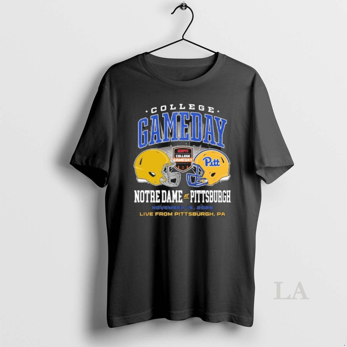 Original Pitt Panthers Vs Notre Dame 2025 College Gameday Duel Helmet T-Shirts, Hoodie, Sweatshirt | InkNestWear.com