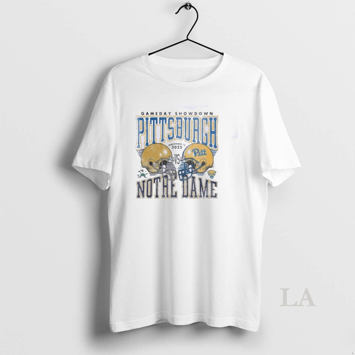 Original Pitt Panthers Vs Notre Dame Football Gameday Showdown 2025 November 15th T-Shirts, Hoodie, Sweatshirt