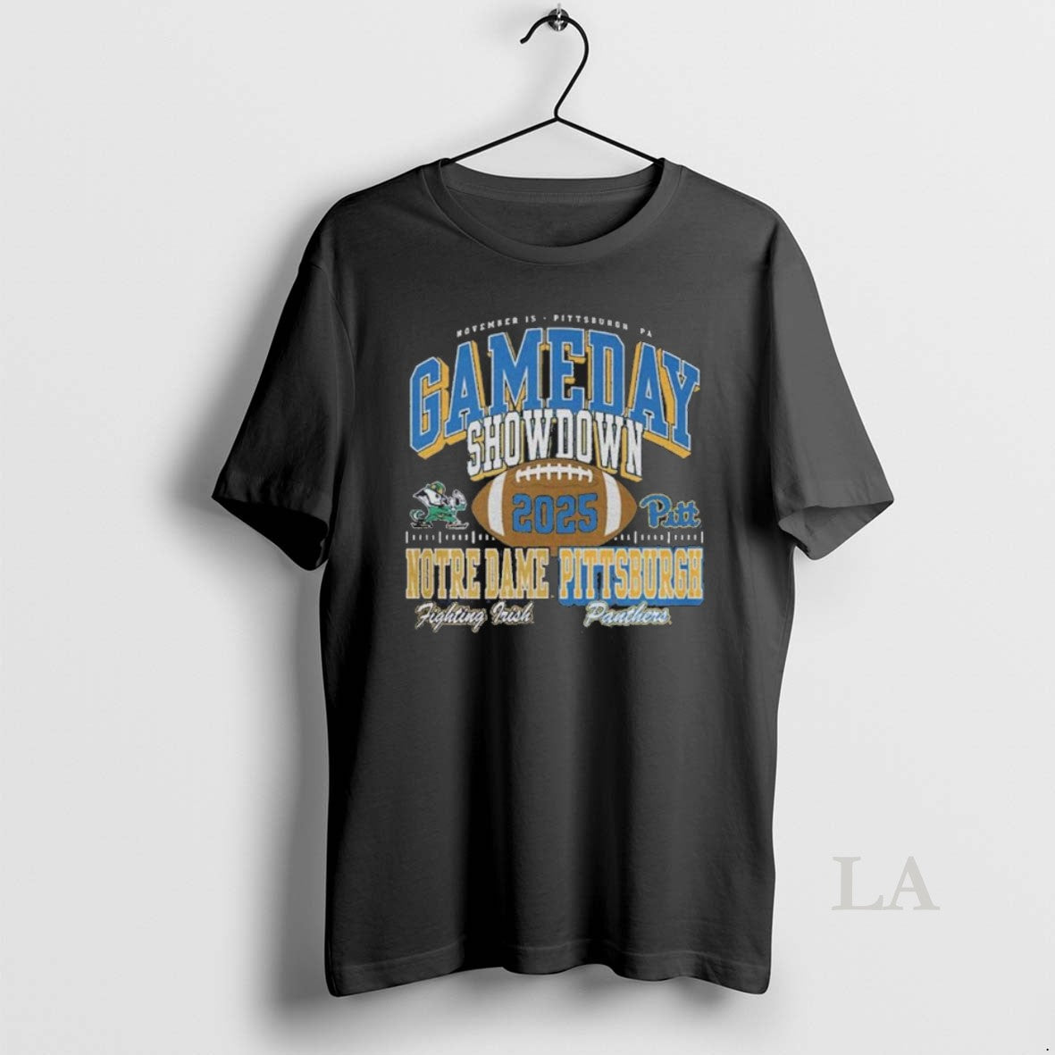 Original Pitt Panthers Vs Notre Dame Fighting Irish 2025 Gameday Showdown T-Shirts, Hoodie, Sweatshirt | InkNestWear.com