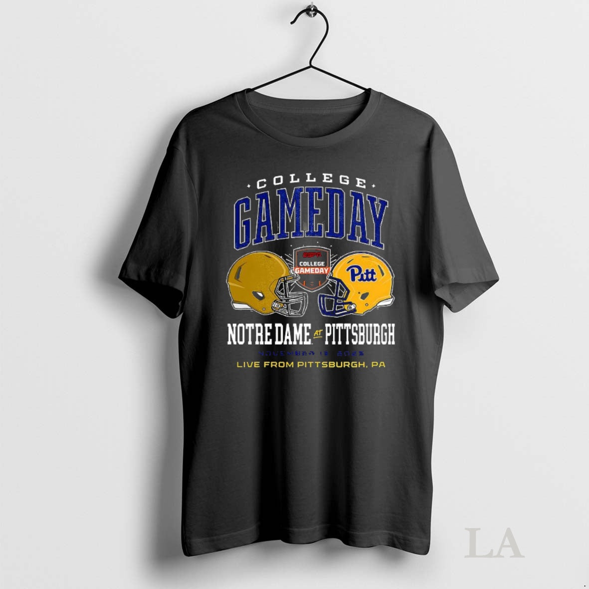 Original Pitt Panthers Vs Notre Dame Fighting Irish Gameday College 2025 Helmet T-Shirts, Hoodie, Sweatshirt